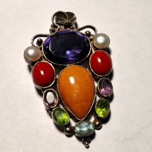 Sterling silver pendant